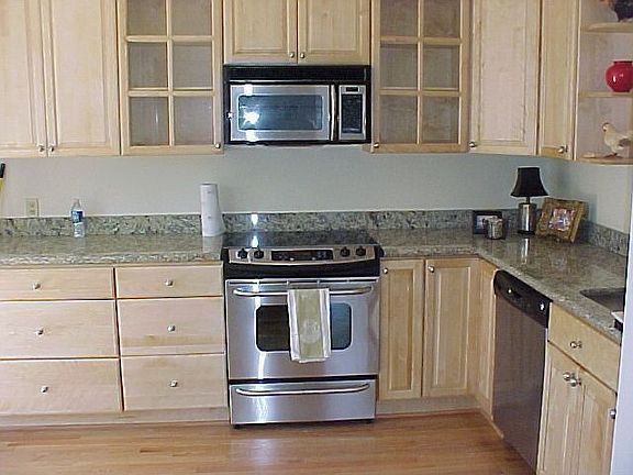 NEW KITCHEN, GRANITE COUNTER TOPS