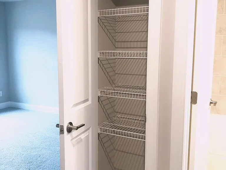 Linen closet