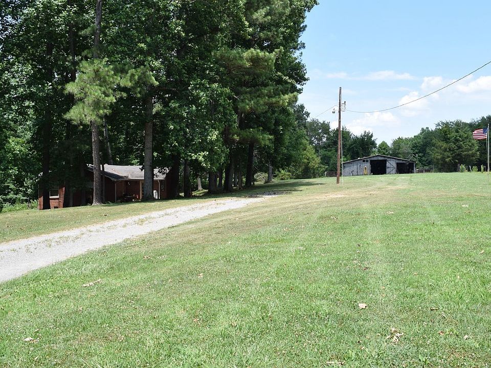 Beautiful homesite with barn and workshop.