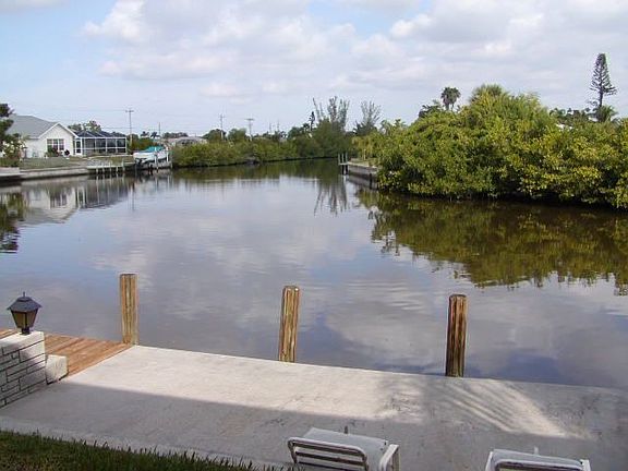 Dock your boat in front of your condo