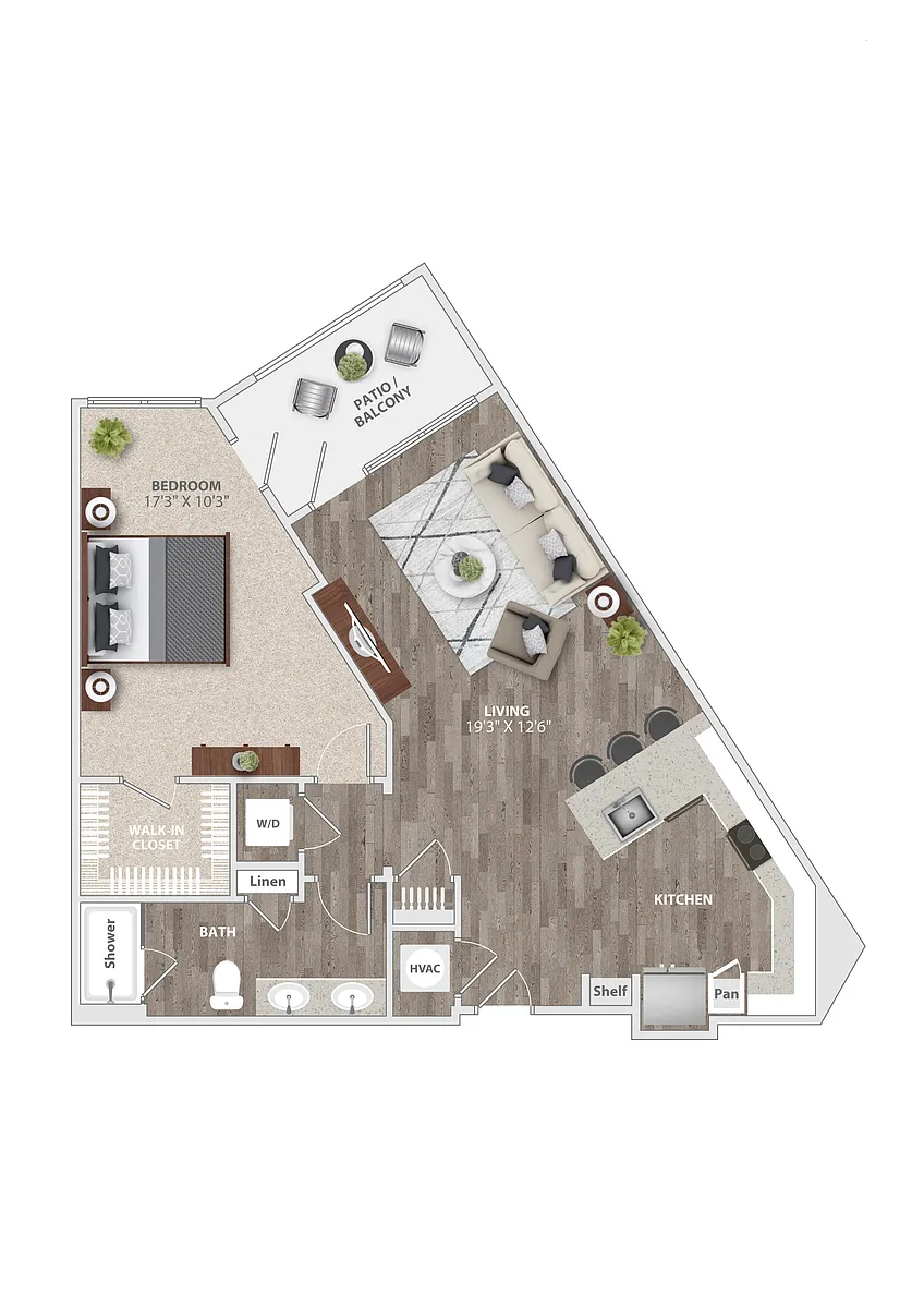 Floor plan A10