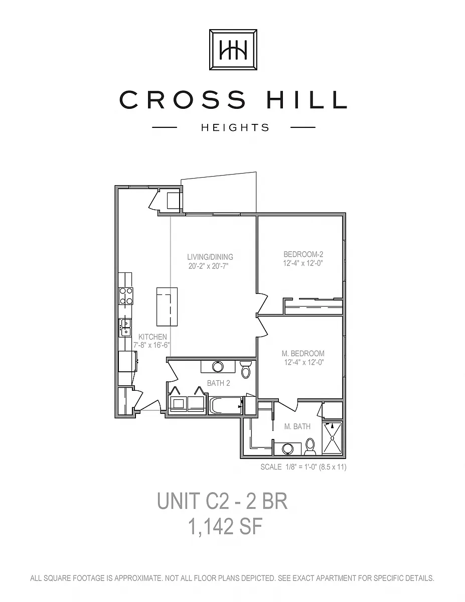 Floor plan C2