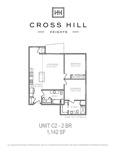 Floor plan C2