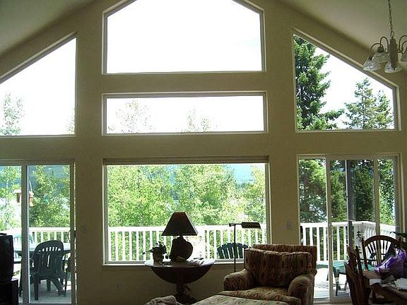 Vaulted Living Room
