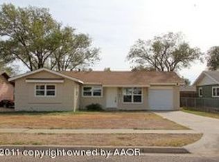 3622 SE 31st Ave, Amarillo, TX 79103