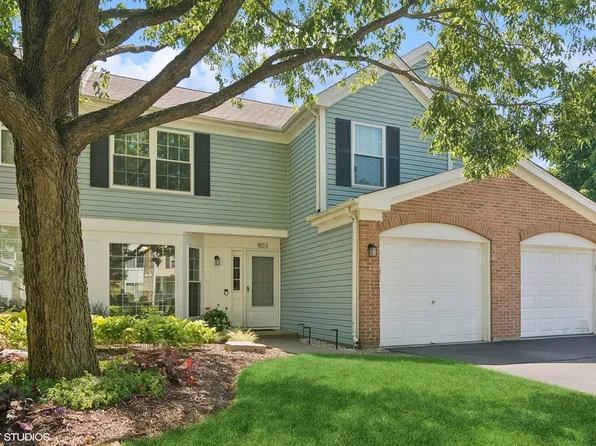 803 Canterbury Ln, Island Lake, IL 60042