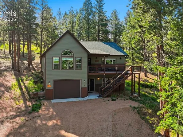 74 Buckskin Cir, Florissant, CO 80816