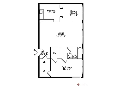 Floor plan 447-A1