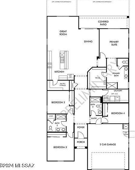 2nd image of 463 N Gray Slate Dr