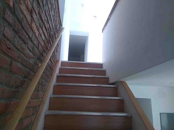 Walking to floor 2 of townho