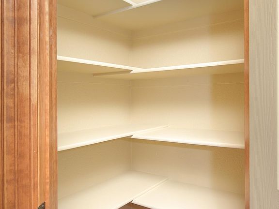 Nice sized pantry in the kitchen