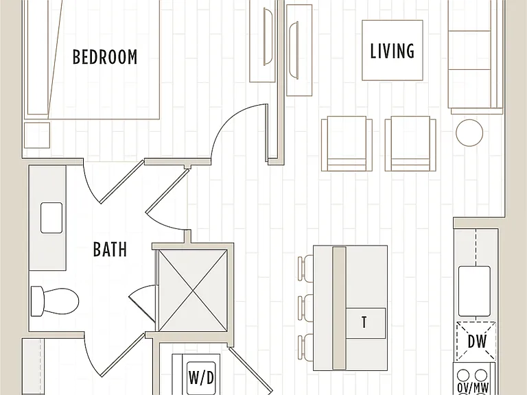 A1 | 1 Bed 1 Bath A1 | 1 Bed 1 Bath
