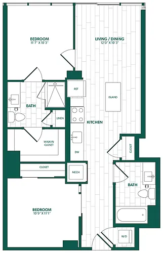 Floor plan C021