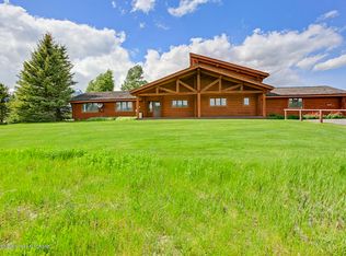 9555 N Avalanche Canyon Rd, Jackson, WY 83001