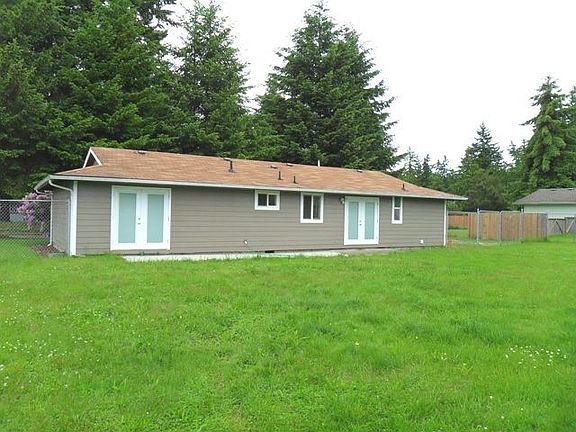 large back yard