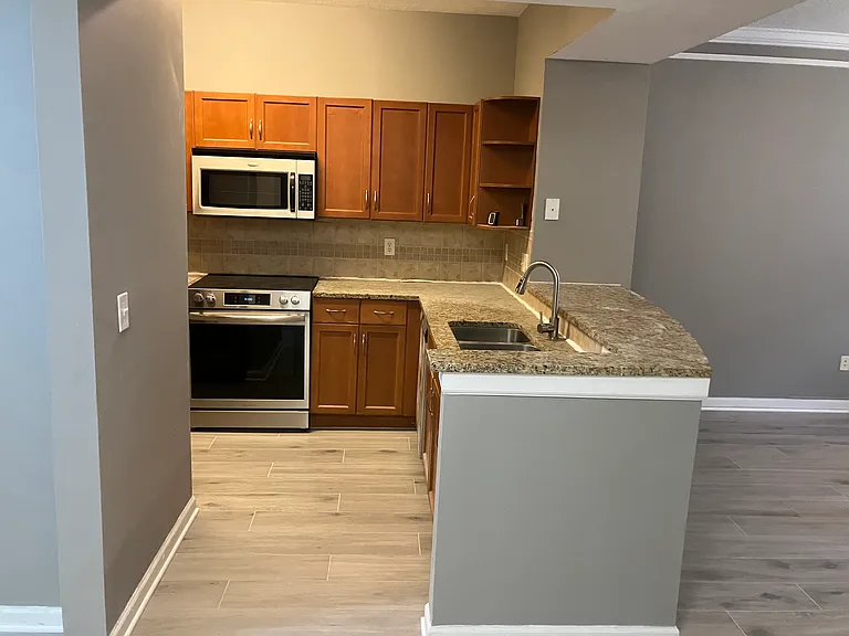 New stove and dishwasher