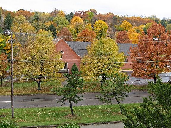 view from master bedroom