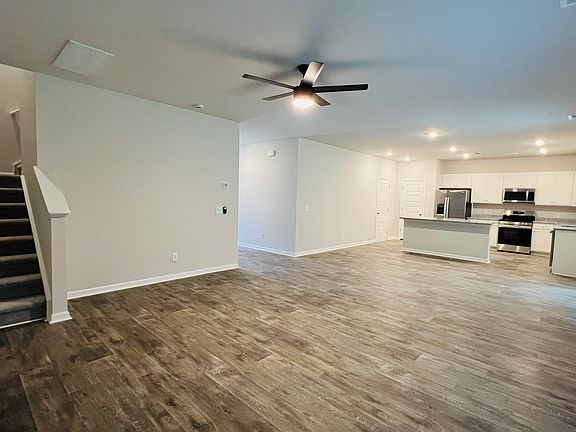 Living Room and Kitchen