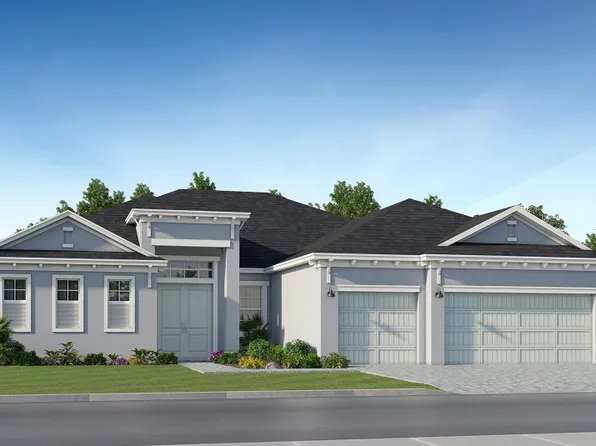 Sunset Plan, Tuckers Cove at Babcock Ranch : Estate Homes