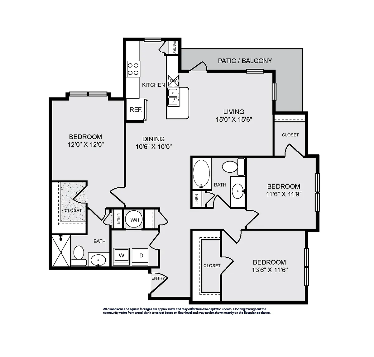 Floor plan C2