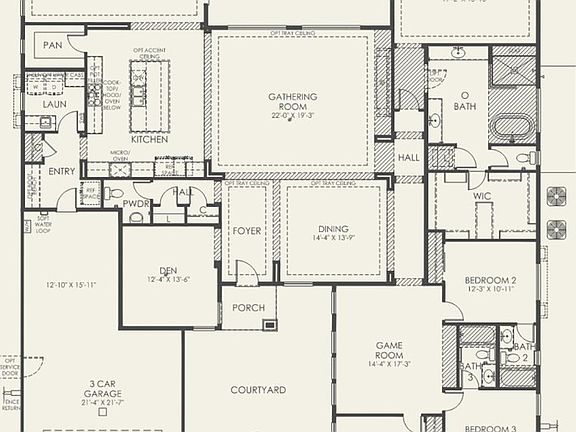 First Floor 4 br 4.5 ba