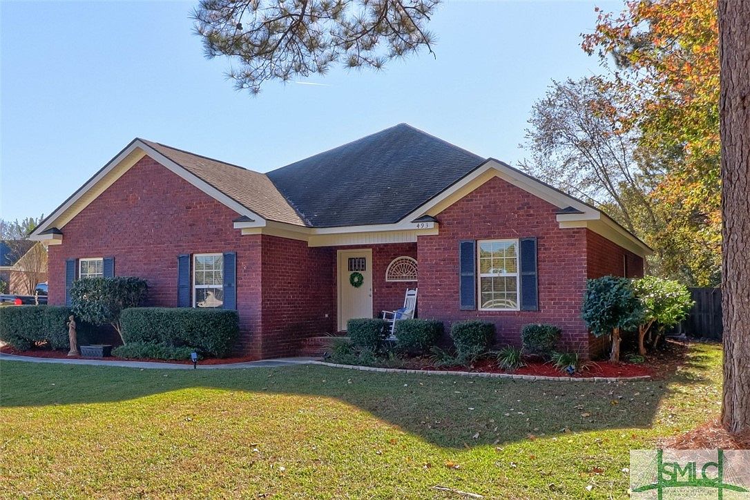 493 Ralph Rahn Rd, Rincon, GA 31326 | Zillow