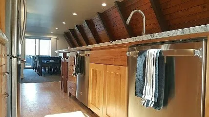 Double Dishwashers, Double Ovens, Double Wine Refrigerators, Double Kitchen Refrigerators. (Third Large Refrigerator in downstairs laundry room.)