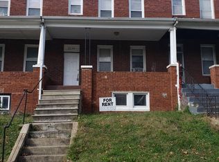 1534 N Payson St, Baltimore, MD 21217