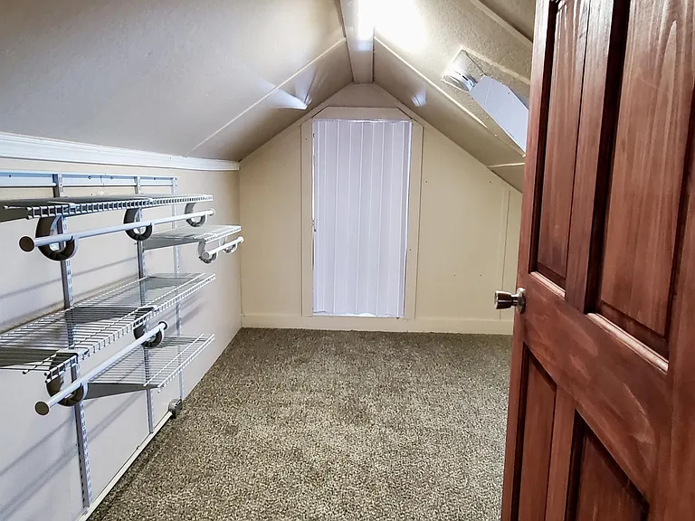 Closet Upstair Attic Huge Closet