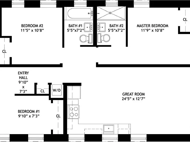 250 Manhattan Ave #3C — Photo 2