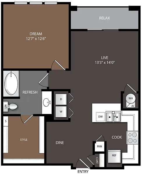 Floor plan A2