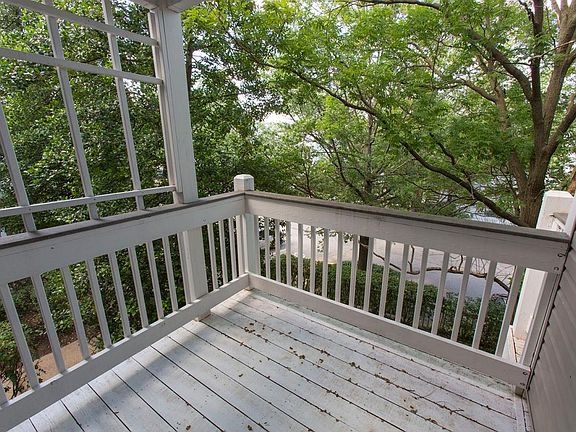 Living room deck exterior