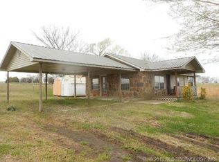 40153 S County Road 4464, Stigler, OK 74462