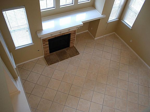 VIEW OF DEN FROM ABOVE