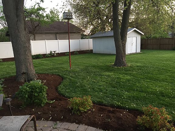 Lots of land/shed