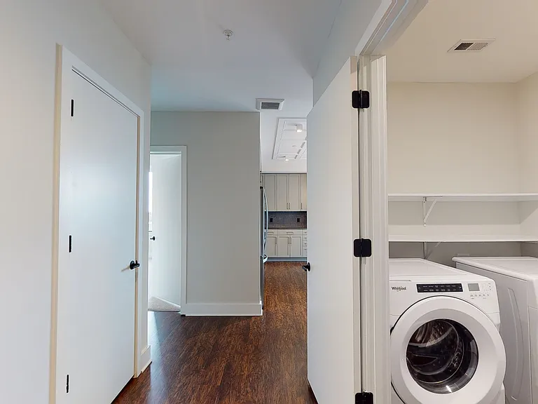 In-home washer and dryer