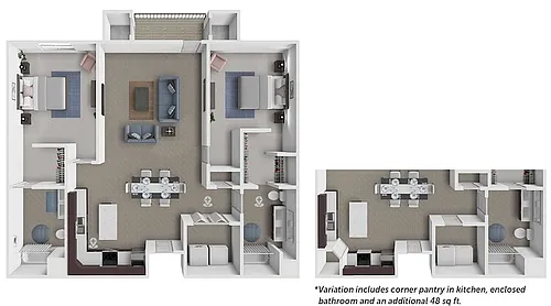 Floor plan Sakakawea