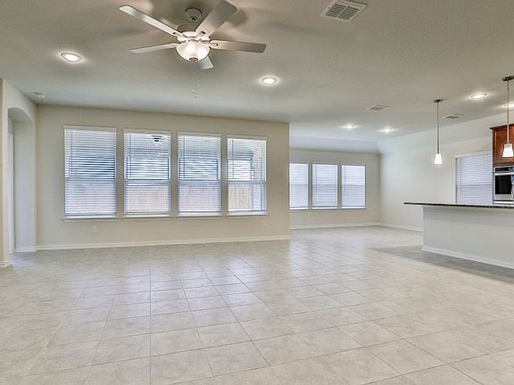 Spacious living area