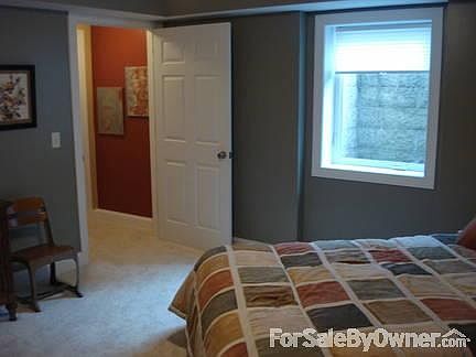 Bedroom #3 - lower level
						:
						Large room-lower level w/3rd bathroom and large walk-in closet. Large window!