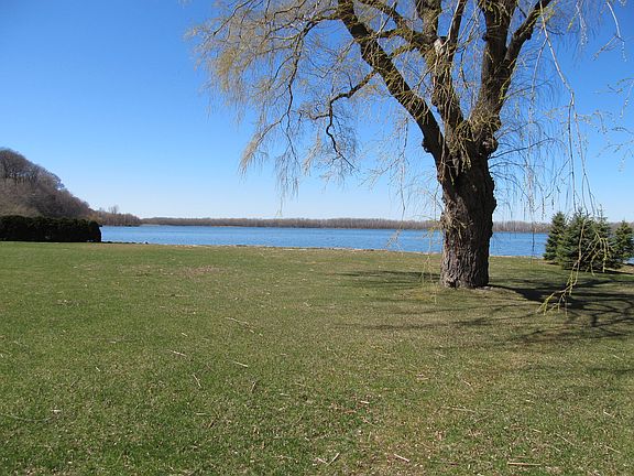 Looking Northwest.