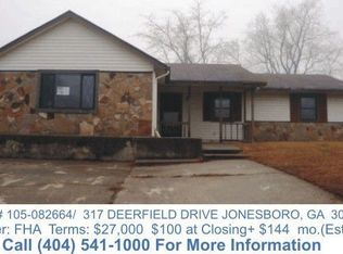 317 Deerfield Dr, Jonesboro, GA 30238