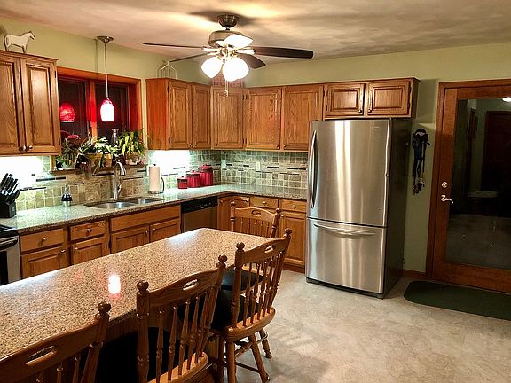 Kitchen stainless appliances