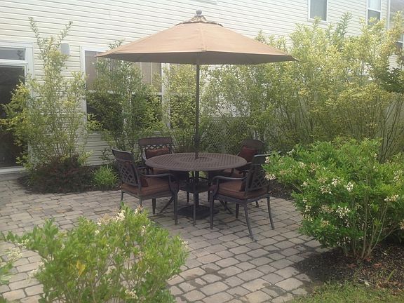 Patio with Garden