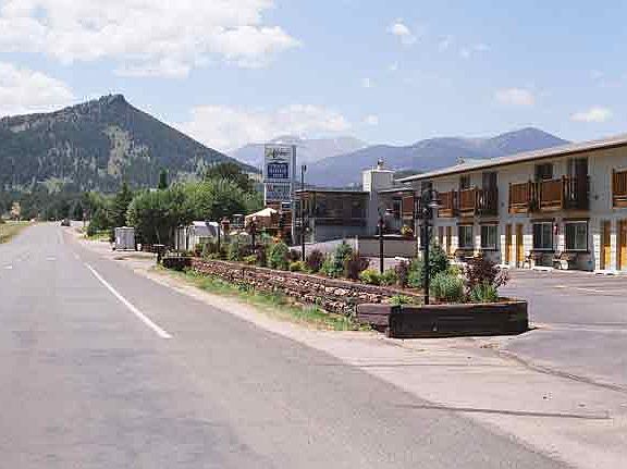 Front Elevation of Motel