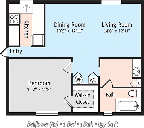 Floor plan THE BELLFLOWER
