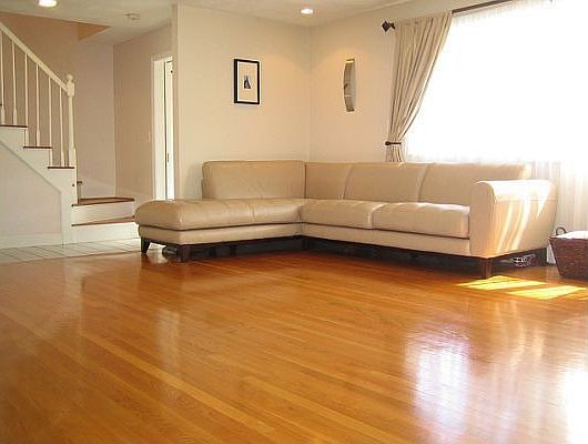Large, modern, open layout