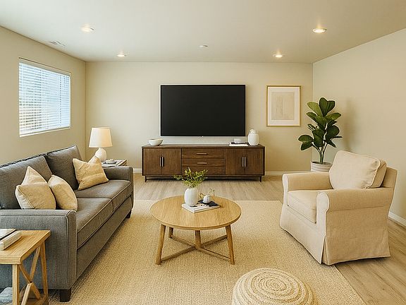 Living and Family Room