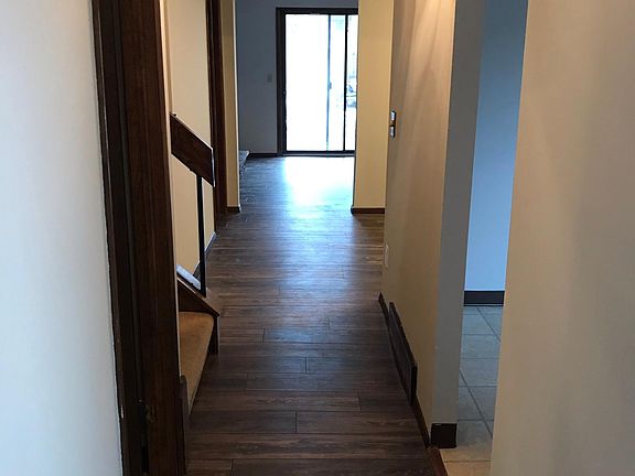 First floor hallway view from entrance