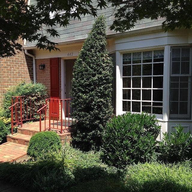 Front door