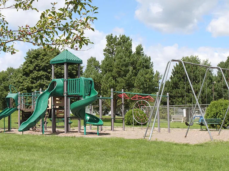 Payground within a short walking distance